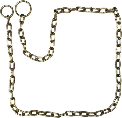 Gsl Ironmade Iron Chain/ 6ft. Heavy locking chain/6ft. chain/5.5mm Iron chain/ GSL-36 Chain Lock(Gold)