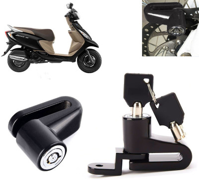 AUTO PEARL Dsic Lock_690 Disc Lock(Black)