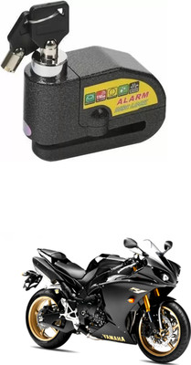 PRTEK Universal For Bike ALARAM BIKE DISC LOCK_UYH_185 Disc Lock(Black)