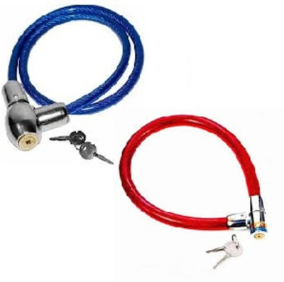 Gree9 Store |Bicycle Lock | Safety Lock for Luggage with 2 Keys Pack of 2 Cycle Lock