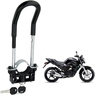 MOLYAM WHEEL LOCK ML003 WHEEL LOCK(BLACK) Wheel Lock (Black) Wheel Lock(Black)