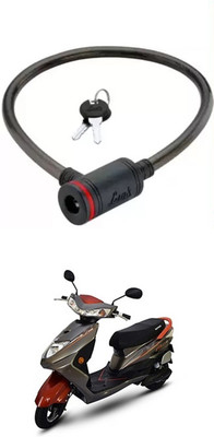 E-Shoppe Bike Cable Lock For Ridge Plus Cable Lock(Black)