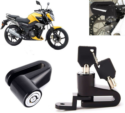 AUTO PEARL Disc-Lock_682 Disc Lock(Black)