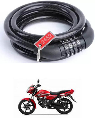 E-Shoppe Bike Number Smart Lock For Phoenix Quick Release Lock(Black)