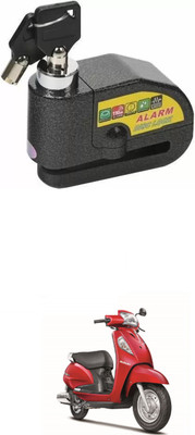 PRTEK Suzuki ALARAM BIKE DISC LOCK_UYH_05 Disc Lock(Black)