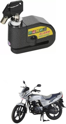 PRTEK Universal For Bike ALARAM BIKE DISC LOCK_UYH_76 Disc Lock(Black)