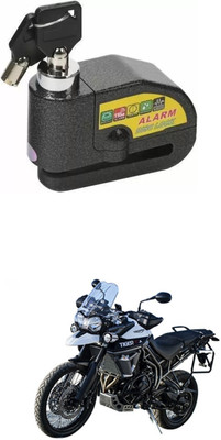 PRTEK Universal For Bike ALARAM BIKE DISC LOCK_UYH_165 Disc Lock(Black)