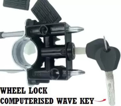 SWITCHDREAM WHEEL LOCK SD109 Wheel Lock, U Lock(Black, Red)