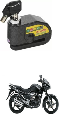 PRTEK Suzuki ALARAM BIKE DISC LOCK_UYH_84 Disc Lock(Black)