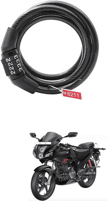 LOVMOTO universal 4 Digit Anti-Theft Protection Bike Cable Locks FOR Kari-Zma universal 4 Digit Anti-Theft Protection Bike Cable Locks FOR Kari-Zma Cable Lock(Black)