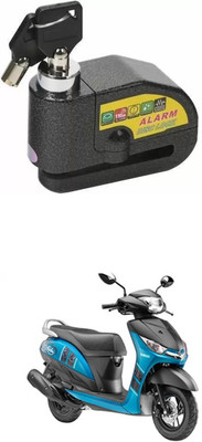 PRTEK Yamaha ALARAM BIKE DISC LOCK_UYH_10 Disc Lock(Black)