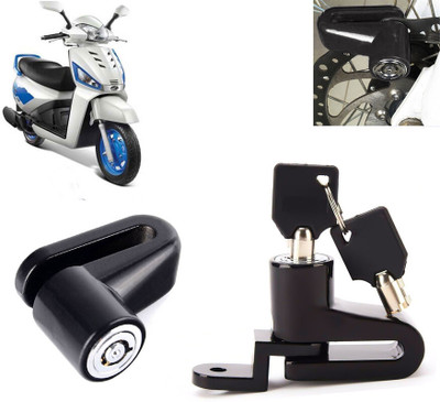 AUTO PEARL Dsic Lock_491 Disc Lock(Black)