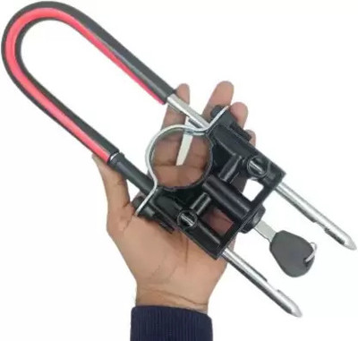 SWITCHDREAM WHEEL LOCK SD106 Wheel Lock, U Lock(Black, Red)