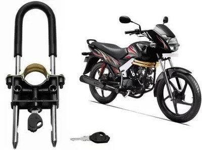 SWITCHDREAM WHEEL LOCK SD115 Wheel Lock, U Lock(Black, Red)