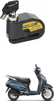 PRTEK Hero ALARAM BIKE DISC LOCK_UYH_07 Disc Lock(Black)