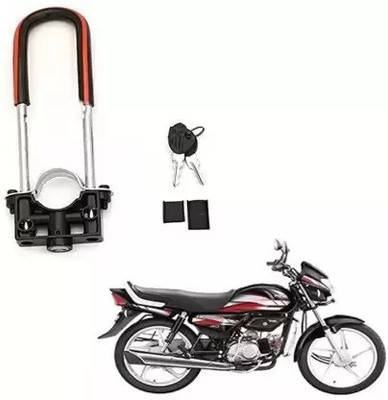 SWITCHDREAM WHEEL LOCK SD127 Wheel Lock, U Lock(Black, Red)