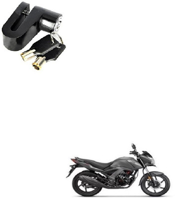 Moliyam DISH LOCK022 Disc Lock(Black)