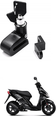 LOVMOTO UNIVERSAL Mini Bicycle Motorcycle Disc Brake Lock 95 UNIVERSAL Mini Bicycle Motorcycle Disc Brake Lock 95 Disc Lock(Multicolor)