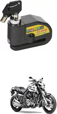 PRTEK Universal For Bike ALARAM BIKE DISC LOCK_UYH_174 Disc Lock(Black)