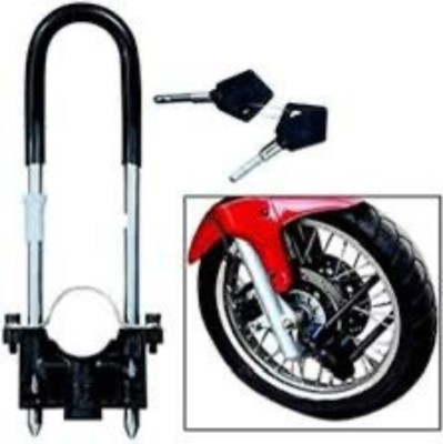 Dhanguru BIKE_LOCK_18 Wheel Lock(Black)