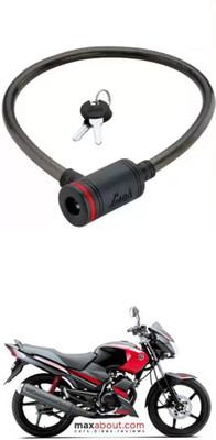 E-Shoppe Bike Cable Lock For Gladiator Graffitti Cable Lock(Black)