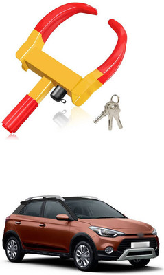 LOVMOTO Universal Anti-Theft Vehicle Wheel Lock Anti-Theft Tyre Lock for i20-Ac-tive Universal Anti-Theft Vehicle Wheel Lock Anti-Theft Tyre Lock for i20-Ac-tive Wheel Lock(Yellow, Red)