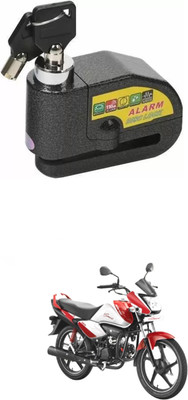 PRTEK Hero ALARAM BIKE DISC LOCK_UYH_142 Disc Lock(Black)
