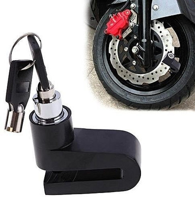dongreela Brake Disc Lock Disc Lock(Black)