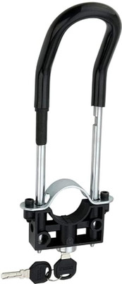 Sanaacreations PJ_BIKE LOCK_002 PJ_BIKE LOCK_002 Wheel Lock(Black)
