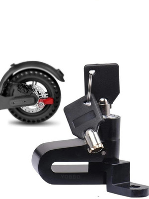 Naveeneha Bike Disc Break Lock Disc Lock(Black)