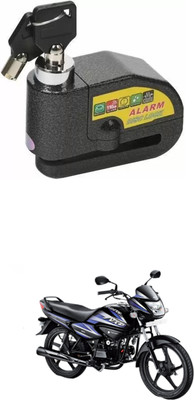 PRTEK ALARAM BIKE DISC LOCK_UYH_143 Disc Lock(Black)