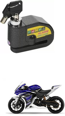 PRTEK Universal For Bike ALARAM BIKE DISC LOCK_UYH_187 Disc Lock(Black)
