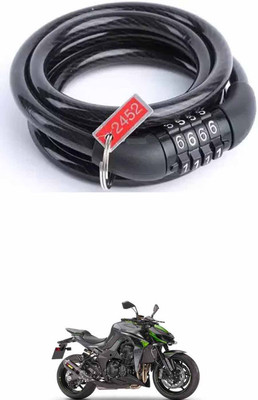 E-Shoppe Bike Number Smart Lock For Z1000 Quick Release Lock(Black)