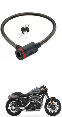 E-Shoppe Bike Cable Lock For Roadster Cable Lock(Black)