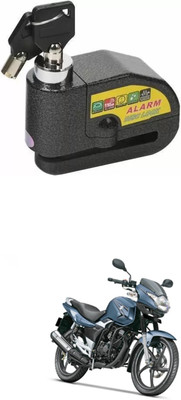 PRTEK Suzuki ALARAM BIKE DISC LOCK_UYH_83 Disc Lock(Black)