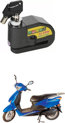 PRTEK Hero ALARAM BIKE DISC LOCK_UYH_56 Disc Lock(Black)