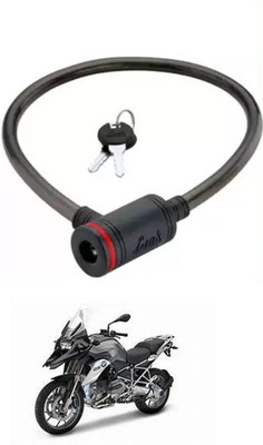 E-Shoppe Bike Cable Lock For R 1200 GS Cable Lock(Black)