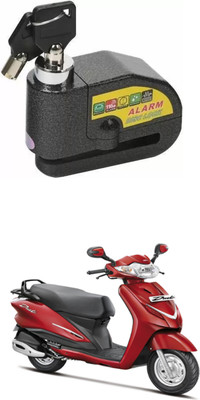 PRTEK Hero ALARAM BIKE DISC LOCK_UYH_52 Disc Lock(Black)