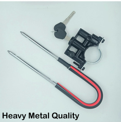 BuddyBuzz PJ_WHEEL LOCK_005 Wheel Lock(Multicolor)