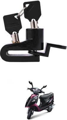 LOVMOTO Mini Bicycle Motorcycle Disc Brake Lock/ Disk Lock Security (Random Colors) 154 Disc Lock(Multicolor)