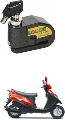 PRTEK ALARAM BIKE DISC LOCK_UYH_74 Disc Lock(Black)