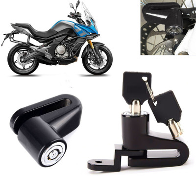 AUTO PEARL Dsic Lock_139 Disc Lock(Black)
