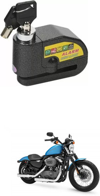 PRTEK Universal For Bike ALARAM BIKE DISC LOCK_UYH_179 Disc Lock(Black)
