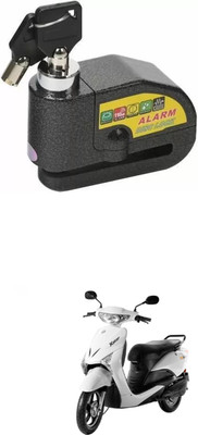 PRTEK Universal For Bike ALARAM BIKE DISC LOCK_UYH_181 Disc Lock(Black)