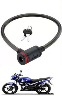 E-Shoppe Bike Cable Lock For Gladiator Cable Lock(Black)