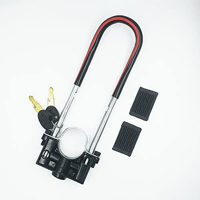 Philomena Anti Theft Security Lock Wheel Lock(Black)