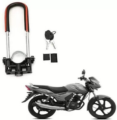 SWITCHDREAM WHEEL LOCK SD128 Wheel Lock, U Lock(Black, Red)