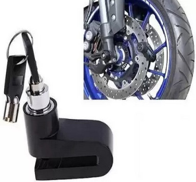 SOWME Disc Brake lock Brake Lock Dsc-002 Disc Lock Brake Lock Disc Disc Lock(Black)
