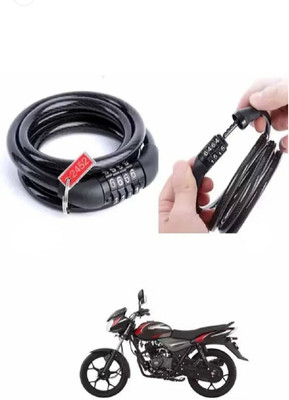 Naveneha Protective Theft Cable Lock(Black)