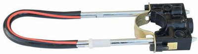 Sunriders Bike Front U-Type Anti Theft Wheel Lock For Hero Super Splendor U Lock, Wheel Lock(Black)